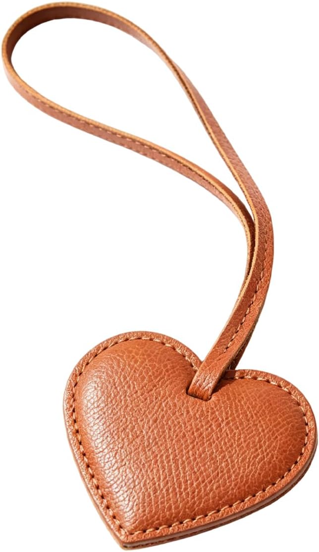 Heart Bag Charm for Handbag Cute Purse Charm Accessories Keychain Gift for Women Girls Birthday Christmas Wedding