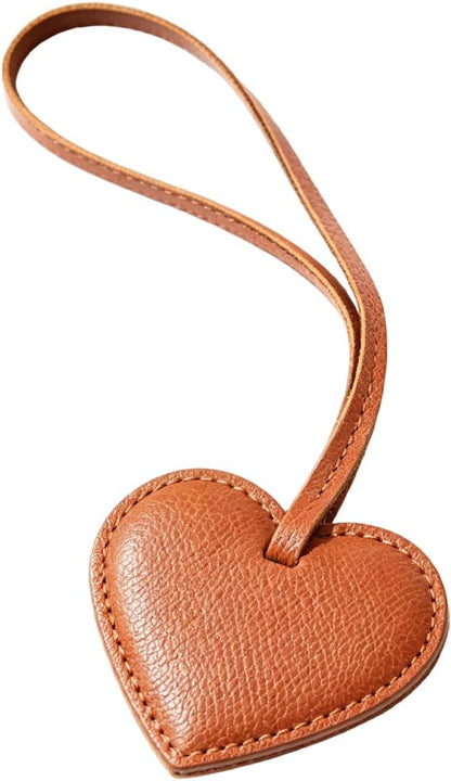 Heart Bag Charm for Handbag Cute Purse Charm Accessories Keychain Gift for Women Girls Birthday Christmas Wedding