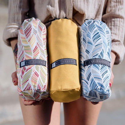 Oversized Sand-Free Beach Towel with Travel Bag – Quick Dry Coastal Beach Towel