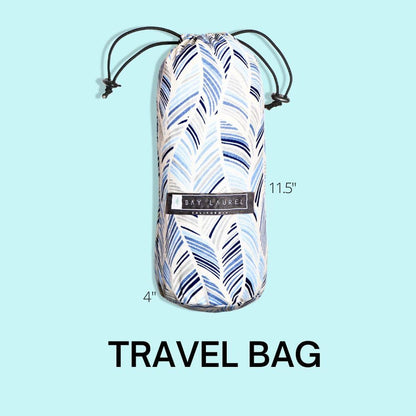 Oversized Sand-Free Beach Towel with Travel Bag – Quick Dry Coastal Beach Towel