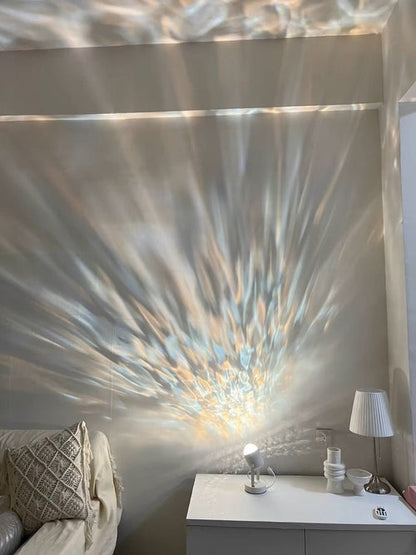 Ripple Projector Decorative Table Lamp - Creative Modern Ambient Night